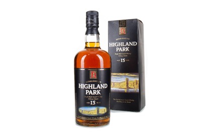 Lot 8 - HIGHLAND PARK 15 YEAR OLD 2000S