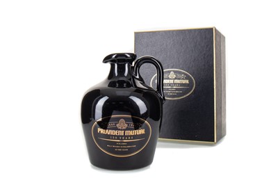 Lot 2 - BOWMORE 10 YEAR OLD CERAMIC DECANTER FOR 150TH ANNIVERSARY OF PROVIDENT MUTUAL 75CL