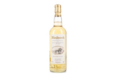 Lot 68 - BLADNOCH SINGLE CASK CELEBRATING THE BICENTENARY OF WIGTOWN AGRICULTURAL SOCIETY