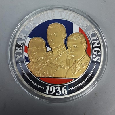 Lot 100 - A COLLECTION OF SILVER AND OTHER COINS