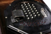 Lot 79 - C WHEATSTONE & CO OF LONDON CONCERTINA...