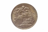 Lot 209 - GOLD SOVEREIGN DATED 1896