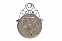 Lot 218 - GOLD SOVEREIGN DATED 1879 in a pendant mount,...