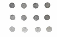 Lot 220 - TWENTY FOUR CANADA SILVER DOLLARS comprising...