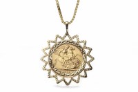 Lot 227 - GOLD SOVEREIGN DATED 1968 in an unmarked...