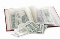 Lot 233 - COLLECTION OF VARIOUS BANK NOTES including...