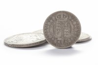 Lot 235 - CROWN DATED 1887 along with a crown dated 1891...