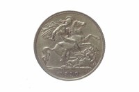 Lot 238 - GOLD HALF SOVEREIGN DATED 1910