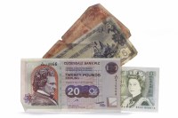 Lot 252 - GROUP OF VARIOUS BANKNOTES including a BANK OF...