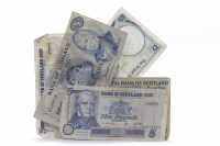 Lot 253 - GROUP OF VARIOUS £5 FIVE POUNDS NOTES...