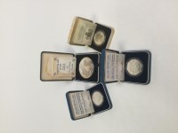 Lot 263 - FALKLAND ISLANDS £25 TWENTY FIVE POUNDS SILVER...