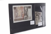 Lot 269 - GROUP OF VARIOUS £10 TEN POUND AND £5 FIVE...