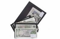 Lot 270 - GROUP OF VARIOUS £1 ONE POUND AND £5 FIVE...