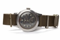 Lot 120 - WWII LONGINES RAF ISSUE GREENLANDER STAINLESS...