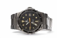 Lot 121 - GENTLEMAN'S TISSOT F1 DIVER STAINLESS STEEL...