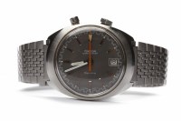 Lot 129 - GENTLEMAN'S OMEGA GENEVE CHRONOSTOP STAINLESS...