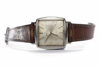 Lot 130 - GENTLEMAN'S OMEGA DE VILLE STAINLESS STEEL...