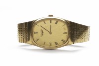 Lot 131 - GENTLEMAN'S LONGINES GOLD PLATED MANUAL WIND...