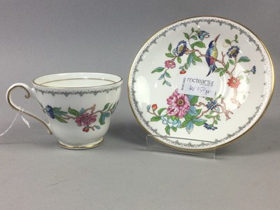 Lot 150 - AN AYNSLEY TEA SERVICE