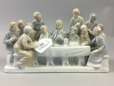 Lot 151 - A GROUP OF CERAMIC RELIGIOUS ARTEFACTS