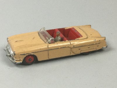 Lot 101 - A COLLECTION OF DIE-CAST VEHICLES