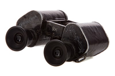 Lot 178 - A PAIR OF EARLY 20TH CENTURY BINOCULARS BY C.P. GOERZ