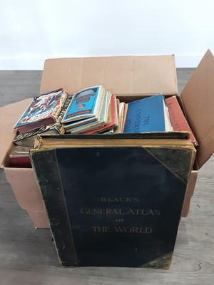 Lot 53 - A LOT OF BOOKS AND MAPS