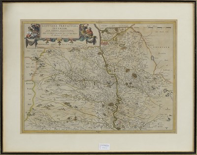 Lot 159 - THREE 17TH CENTURY AND LATER MAPS OF SCOTLAND