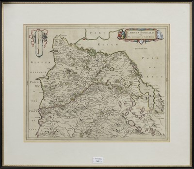 Lot 419 - THREE LATE 17TH / EARLY 18TH CENTURY MAPS OF SCOTLAND BY PONT