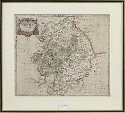 Lot 164 - FOUR MAPS OF ENGLAND
