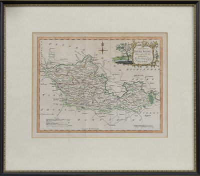 Lot 166 - A GROUP OF 16TH CENTURY AND LATER MAPS