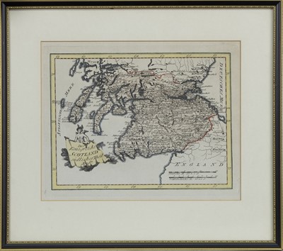 Lot 166 - A GROUP OF 16TH CENTURY AND LATER MAPS
