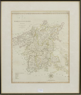 Lot 172 - THREE 17TH CENTURY AND LATER MAPS