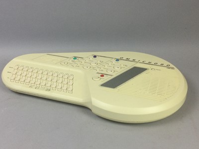 Lot 114 - A 1980S OMNICHORD BY SUZUKI