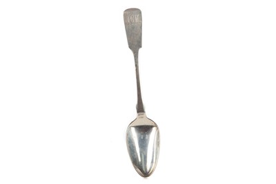 Lot 37 - A SCOTTISH PROVINCIAL SILVER TEASPOON