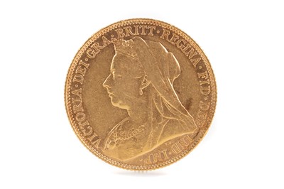 Lot 13 - A VICTORIA GOLD SOVEREIGN DATED 1901