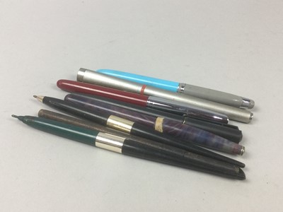 Lot 168 - A COLLECTION OF PENS