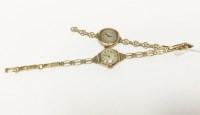 Lot 151 - TWO LADY'S EARLY TWENTIETH CENTURY WRIST...