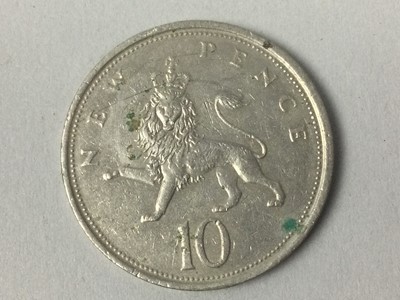 Lot 175 - A GROUP OF GB AND OTHER COINS