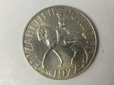 Lot 178 - A GROUP OF COMMEMORATIVE CROWNS