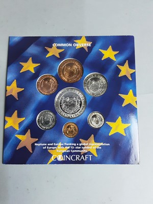 Lot 182 - A GROUP OF GB AND OTHER COMMEMORATIVE COIN SETS