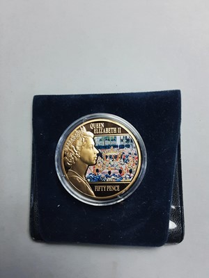 Lot 250 - A GROUP OF GB AND INTERNATIONAL COMMEMORATIVE COIN PACKS