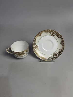 Lot 254 - A GROUP OF NORITAKE AND OTHER TEA WARE