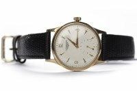 Lot 154 - GENTLEMAN'S LONGINES MANUAL WIND WRIST WATCH...