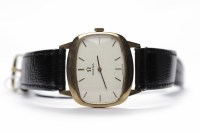 Lot 155 - GENTLEMAN'S OMEGA MANUAL WIND WRIST WATCH the...