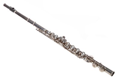 Lot 629 - A YAMAHA 211S SILVER PLATED FLUTE