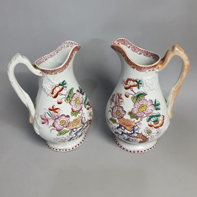 Lot 179 - A GROUP OF SCOTTISH POTTERY JUGS