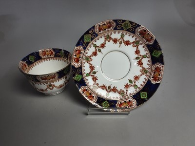 Lot 193 - A VICTORIAN TEA SERVICE AND OTHER TEA WARE
