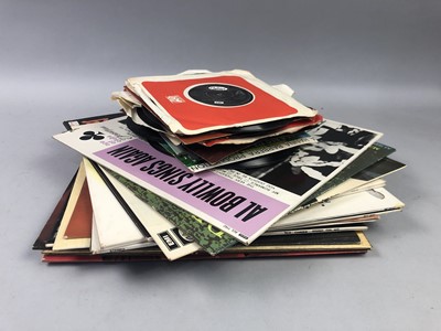 Lot 330 - A LOT OF LP AND 45RPM RECORDS - NIL VALUE