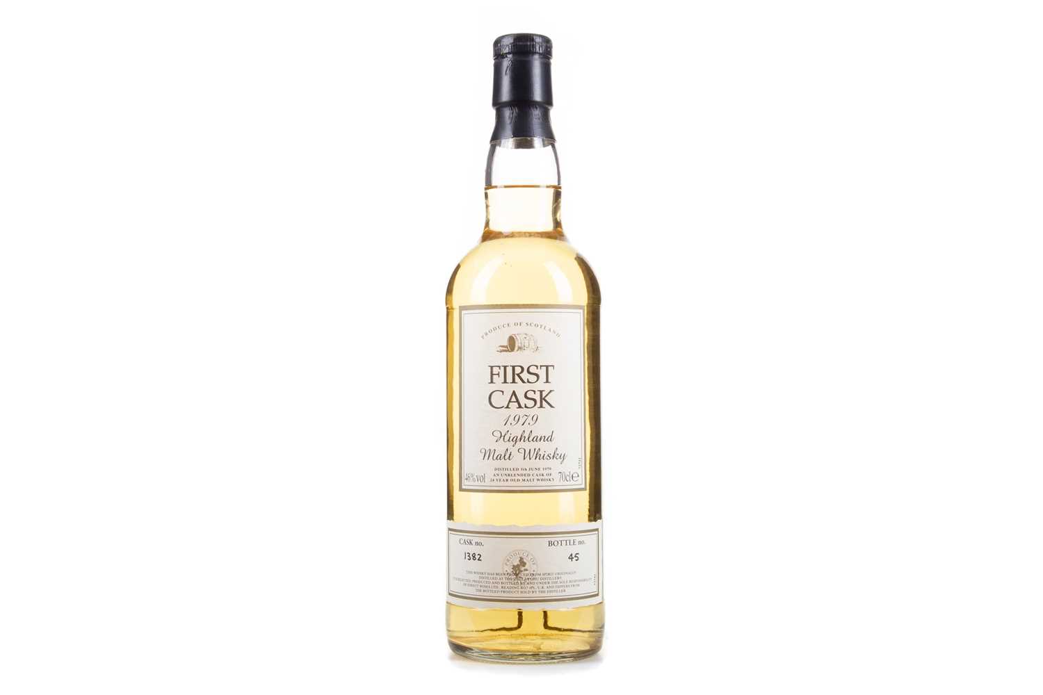 Lot 43 - DALLAS DHU 1979 24 YEAR OLD FIRST CASK #1382